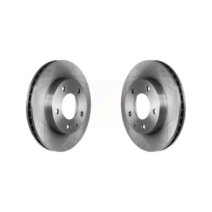 Disc Brake Rotors Front Pair For Mazda Protege Protege5 626 Ford Probe MX-6