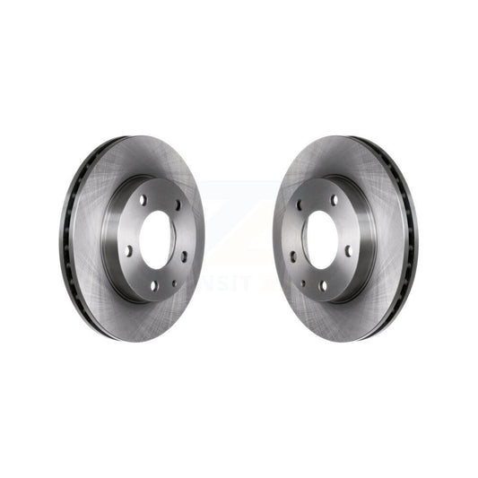 Disc Brake Rotors Front Pair For Mazda Protege Protege5 626 Ford Probe MX-6