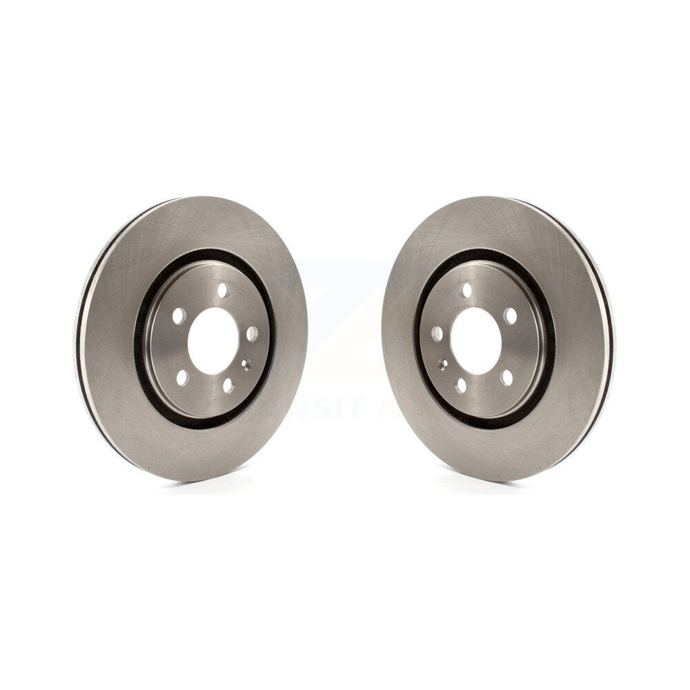 Disc Brake Rotors Front Pair For Volkswagen Corrado Passat Golf Jetta