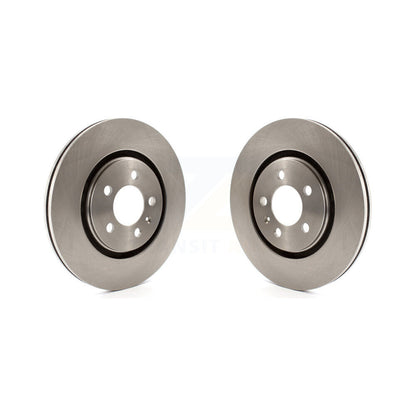 Disc Brake Rotors Front Pair For Volkswagen Corrado Passat Golf Jetta