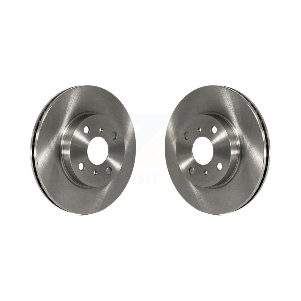 Disc Brake Rotors Front Pair For Toyota Corolla Prius Prizm Chevrolet Geo