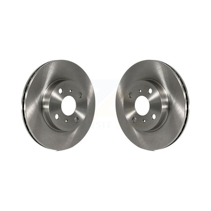 Disc Brake Rotors Front Pair For Toyota Corolla Prius Prizm Chevrolet Geo