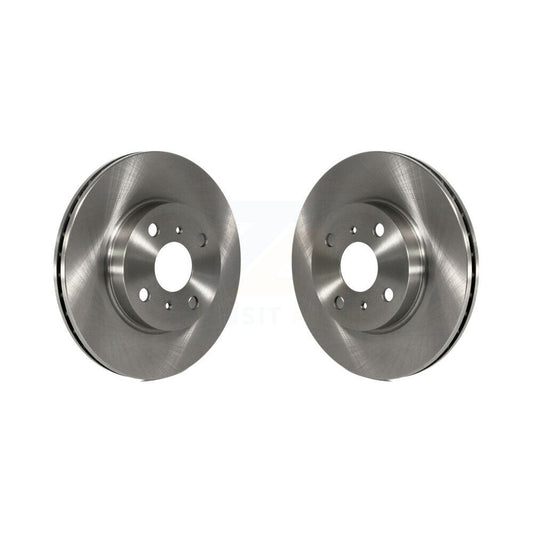 Disc Brake Rotors Front Pair For Toyota Corolla Prius Prizm Chevrolet Geo
