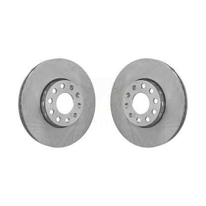 Disc Brake Rotors Front Pair For Audi A4 Quattro Volkswagen Passat A6 S6 100