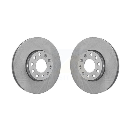 Disc Brake Rotors Front Pair For Audi A4 Quattro Volkswagen Passat A6 S6 100