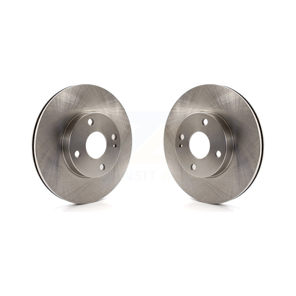 Disc Brake Rotors Front Pair For Mazda Miata