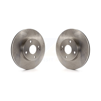Disc Brake Rotors Front Pair For Mazda Miata