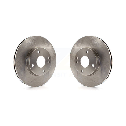 Disc Brake Rotors Front Pair For Mazda Miata