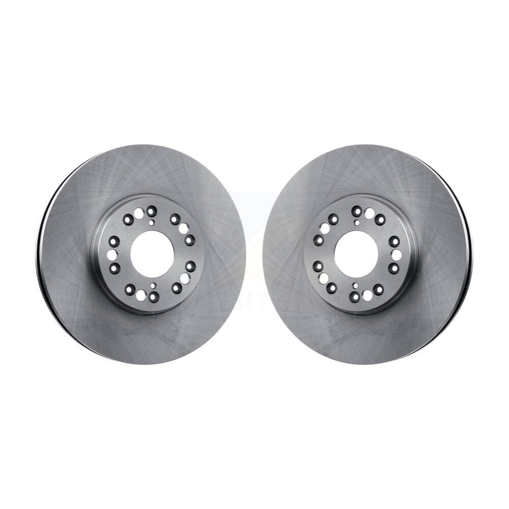 Brake Rotor Front Pair For Lexus SC430 IS300 GS300 SC400 GS400 GS430 LS400 SC300