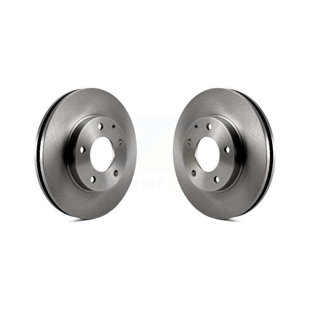 Disc Brake Rotors Front Pair For Mazda MPV Millenia