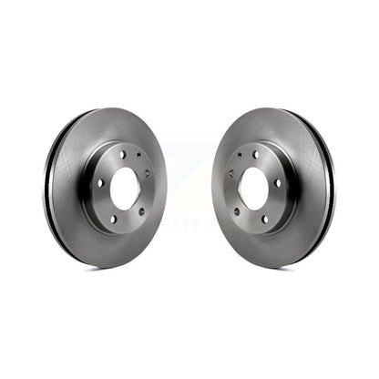 Disc Brake Rotors Front Pair For Mazda MPV Millenia