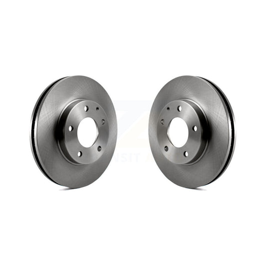 Disc Brake Rotors Front Pair For Mazda MPV Millenia
