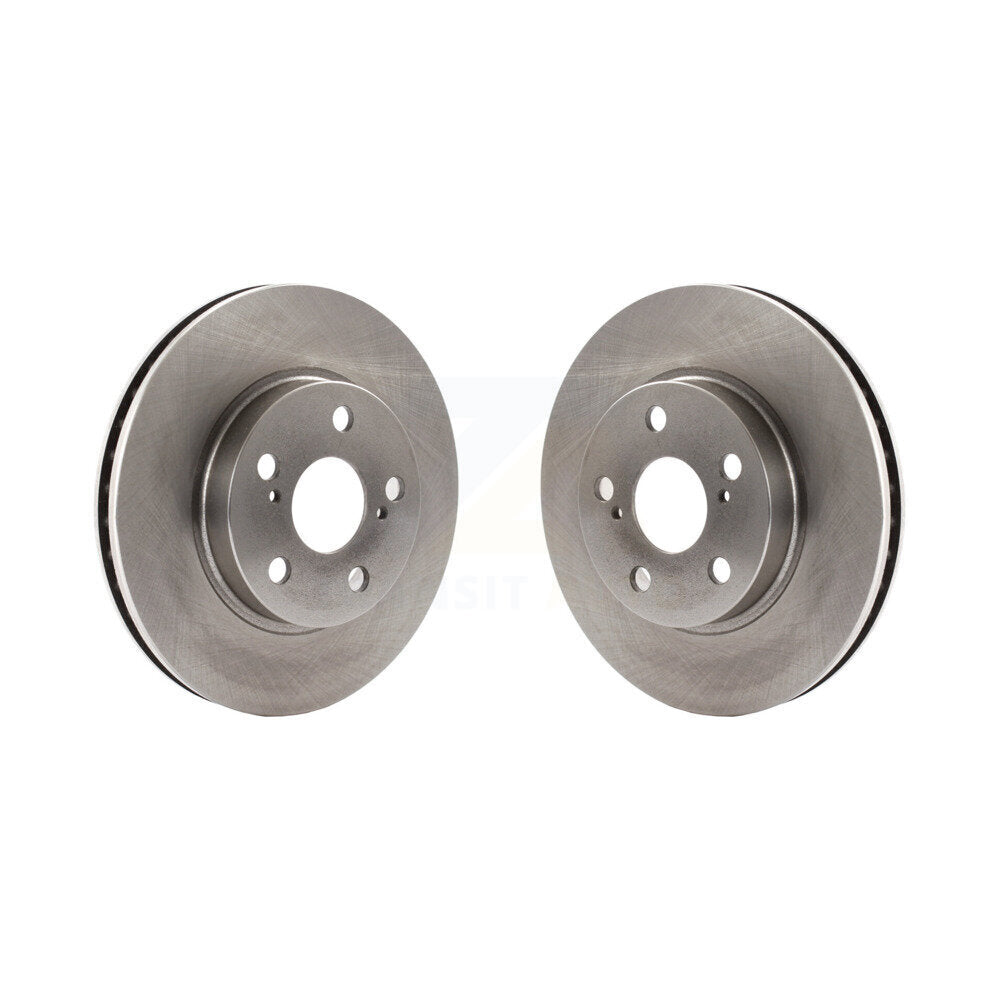 Disc Brake Rotors Front Pair For Toyota Celica