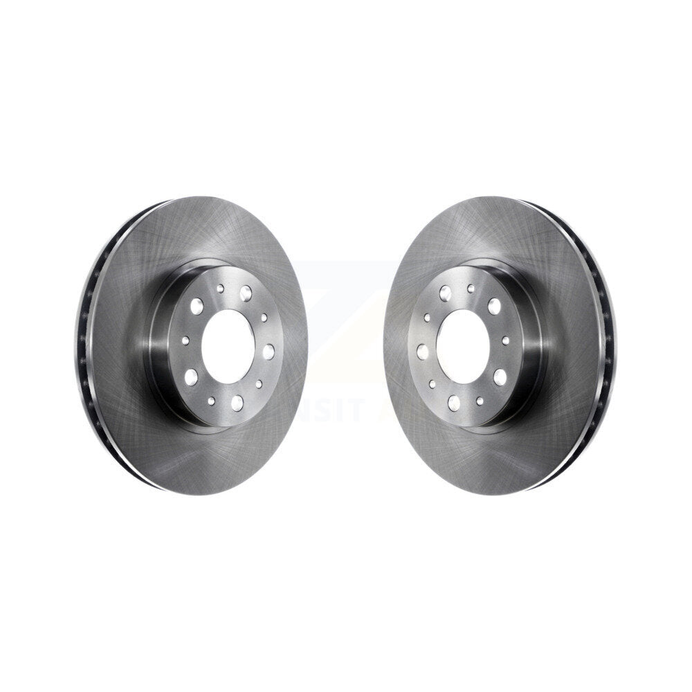 Disc Brake Rotors Front Pair For Volvo S70 850 V70 C70 960 S90 V90