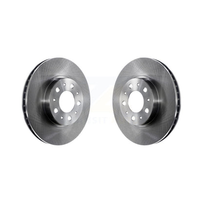 Disc Brake Rotors Front Pair For Volvo S70 850 V70 C70 960 S90 V90
