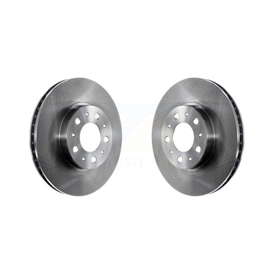 Disc Brake Rotors Front Pair For Volvo S70 850 V70 C70 960 S90 V90