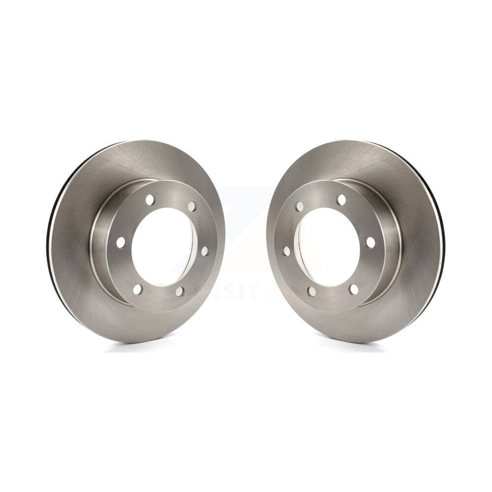 Disc Brake Rotors Front Pair For Toyota 4Runner Tacoma