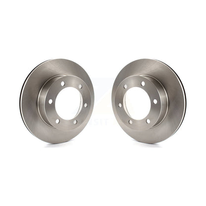 Disc Brake Rotors Front Pair For Toyota 4Runner Tacoma