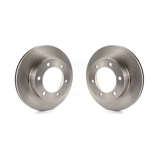 Disc Brake Rotors Front Pair For Toyota 4Runner Tacoma