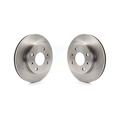 Disc Brake Rotors Front Pair For Nissan Sentra 200SX
