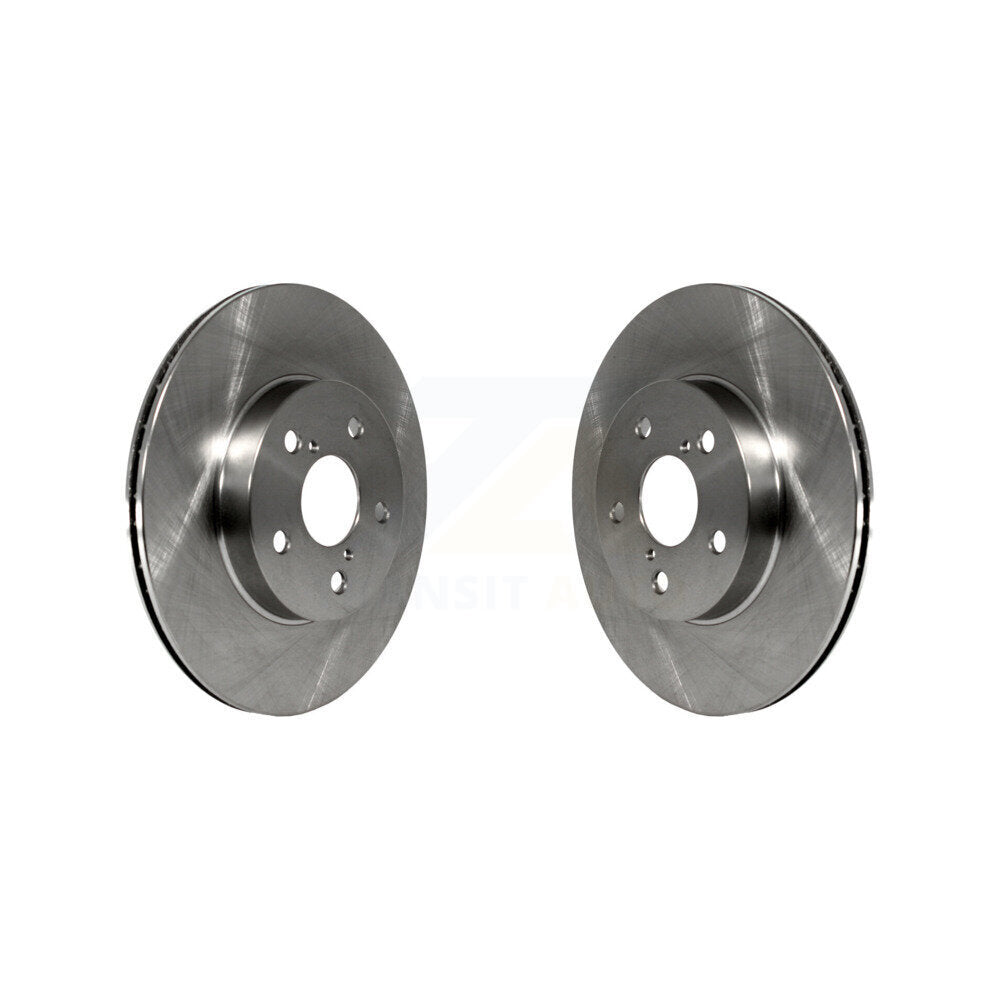 Disc Brake Rotors Front Pair For Toyota RAV4