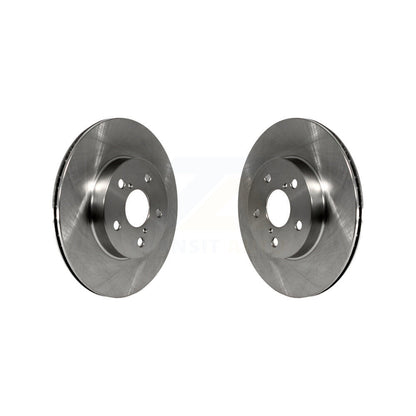 Disc Brake Rotors Front Pair For Toyota RAV4