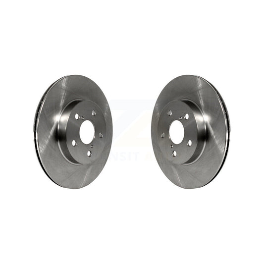 Disc Brake Rotors Front Pair For Toyota RAV4