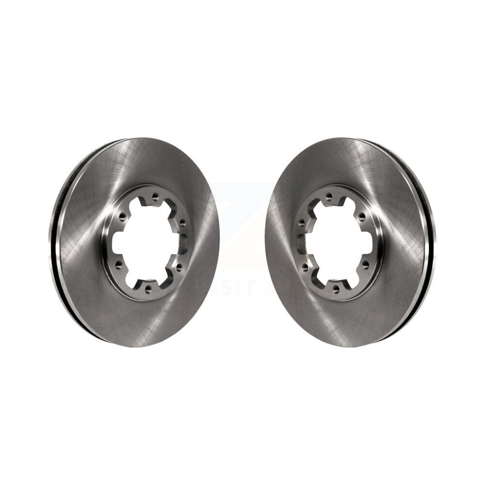 Disc Brake Rotors Front Pair For Nissan Xterra Frontier Pathfinder INFINITI QX4