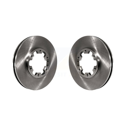 Disc Brake Rotors Front Pair For Nissan Xterra Frontier Pathfinder INFINITI QX4