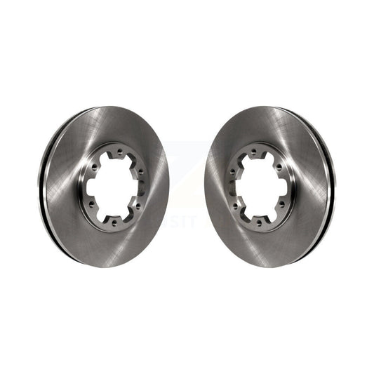Disc Brake Rotors Front Pair For Nissan Xterra Frontier Pathfinder INFINITI QX4