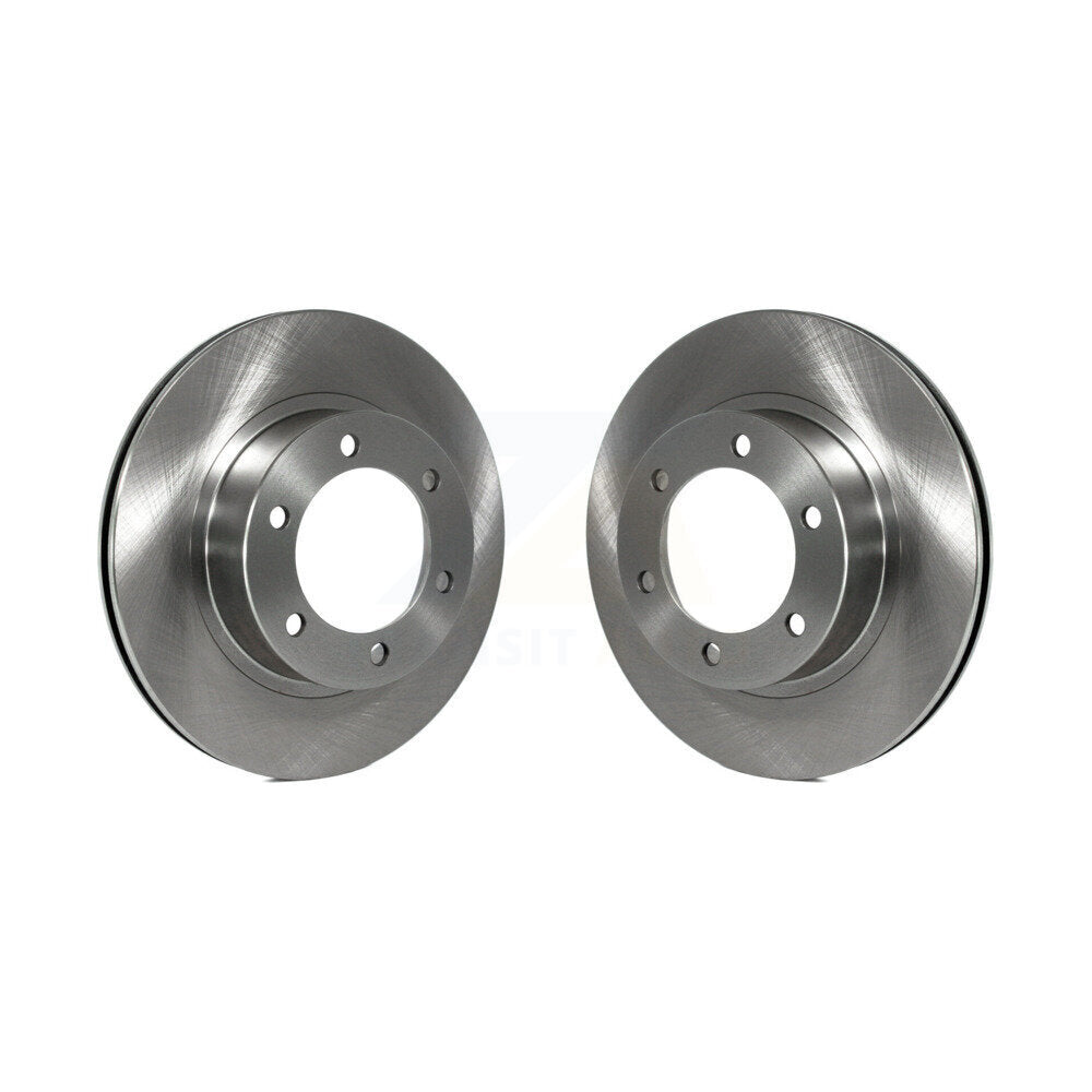 Disc Brake Rotors Front Pair For Toyota 4Runner Tacoma