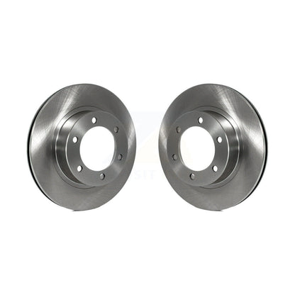 Disc Brake Rotors Front Pair For Toyota 4Runner Tacoma