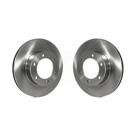 Disc Brake Rotors Front Pair For Toyota 4Runner Tacoma