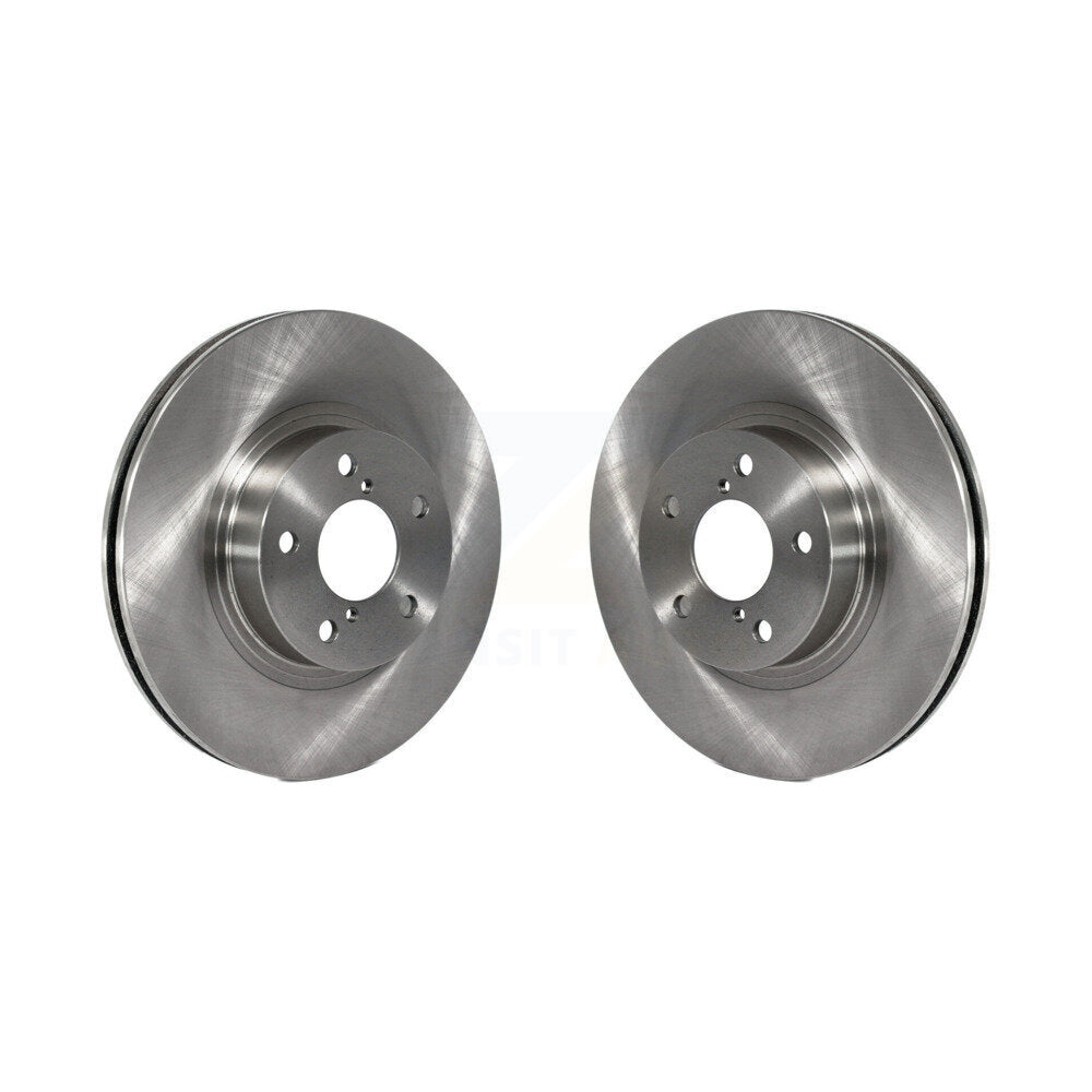 Brake Rotor Front Pair For Subaru Impreza Scion FR-S Legacy BRZ Forester Outback