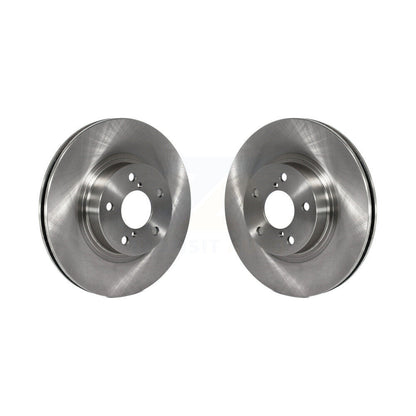 Brake Rotor Front Pair For Subaru Impreza Scion FR-S Legacy BRZ Forester Outback