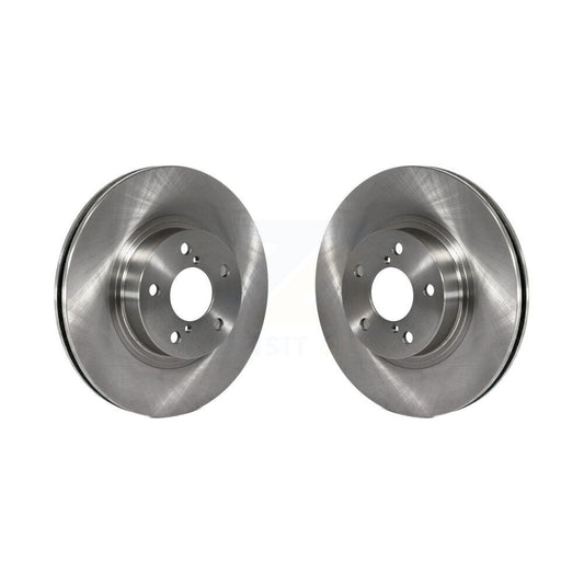 Brake Rotor Front Pair For Subaru Impreza Scion FR-S Legacy BRZ Forester Outback