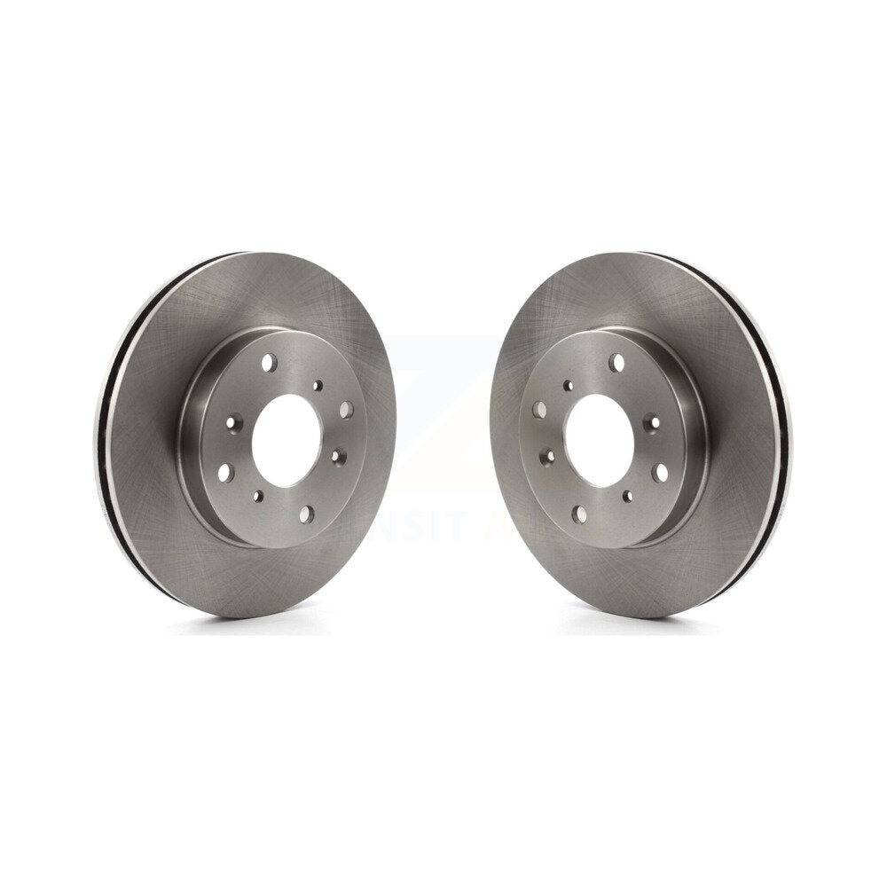 Disc Brake Rotors Front Pair For Honda Accord Prelude Acura CL