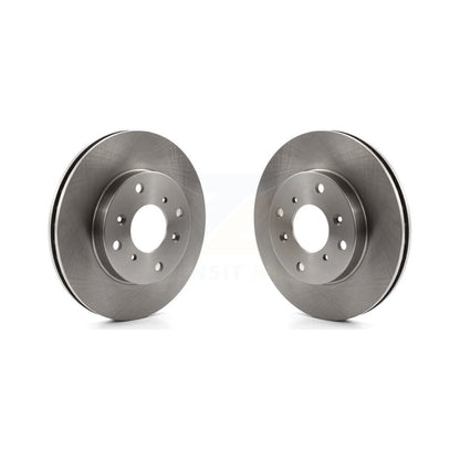 Disc Brake Rotors Front Pair For Honda Accord Prelude Acura CL