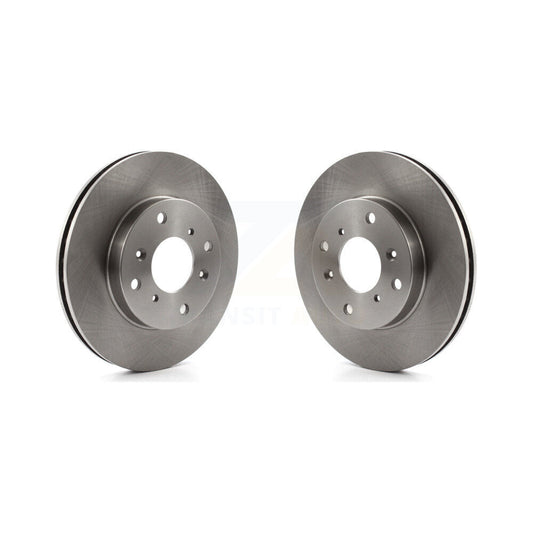Disc Brake Rotors Front Pair For Honda Accord Prelude Acura CL