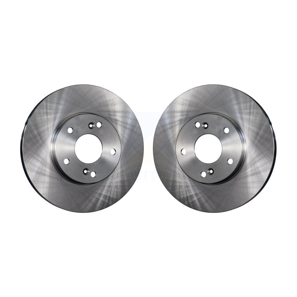 Brake Rotors Front Pair For Honda Civic Accord Acura Fit CSX Element ILX CR-Z