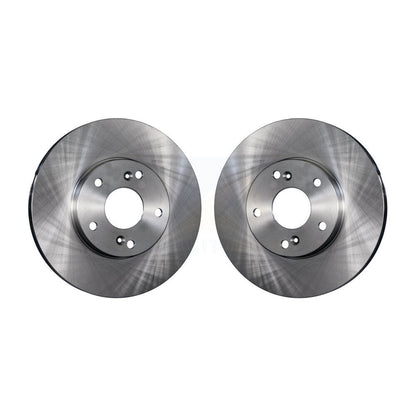 Brake Rotors Front Pair For Honda Civic Accord Acura Fit CSX Element ILX CR-Z