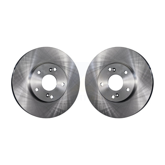 Brake Rotors Front Pair For Honda Civic Accord Acura Fit CSX Element ILX CR-Z