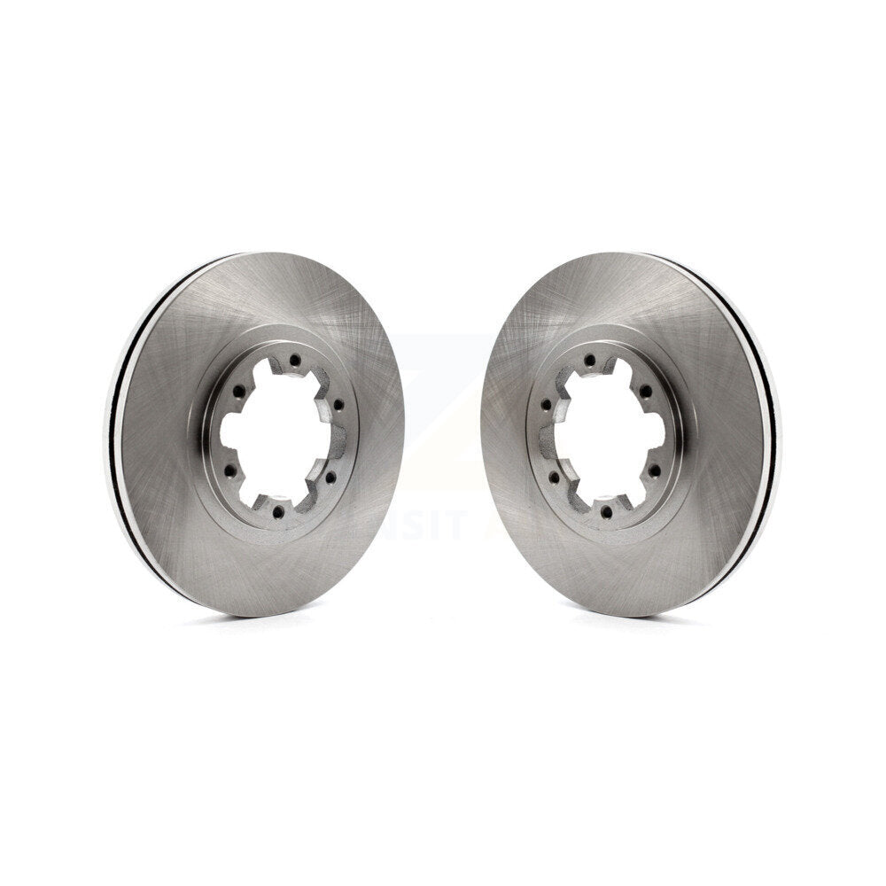 Disc Brake Rotors Front Pair For Nissan Pathfinder INFINITI QX4
