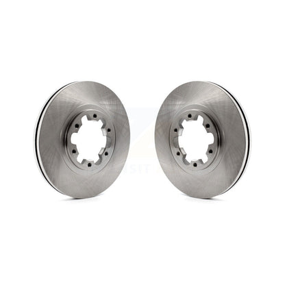 Disc Brake Rotors Front Pair For Nissan Pathfinder INFINITI QX4
