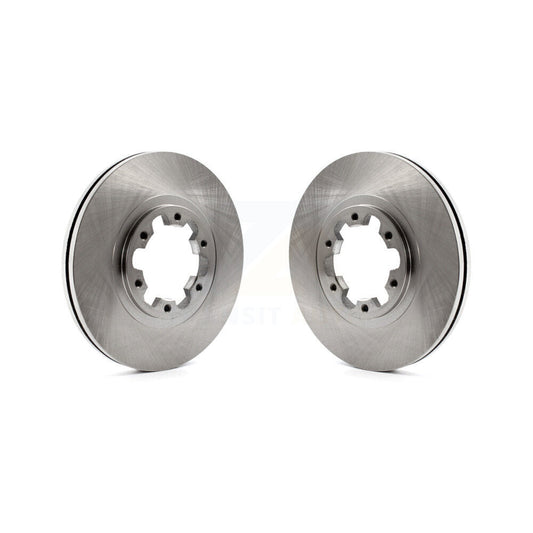 Disc Brake Rotors Front Pair For Nissan Pathfinder INFINITI QX4