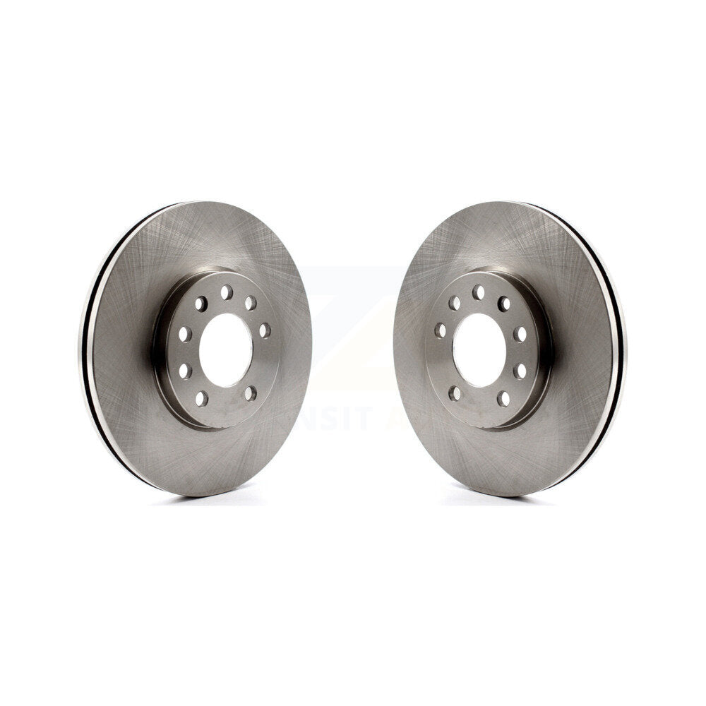 Brake Rotors Front Pair For Saab 9-5 Saturn 9-3 L200 L300 L100 LW200 LS1 900 LS2