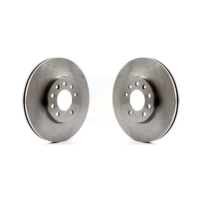 Brake Rotors Front Pair For Saab 9-5 Saturn 9-3 L200 L300 L100 LW200 LS1 900 LS2