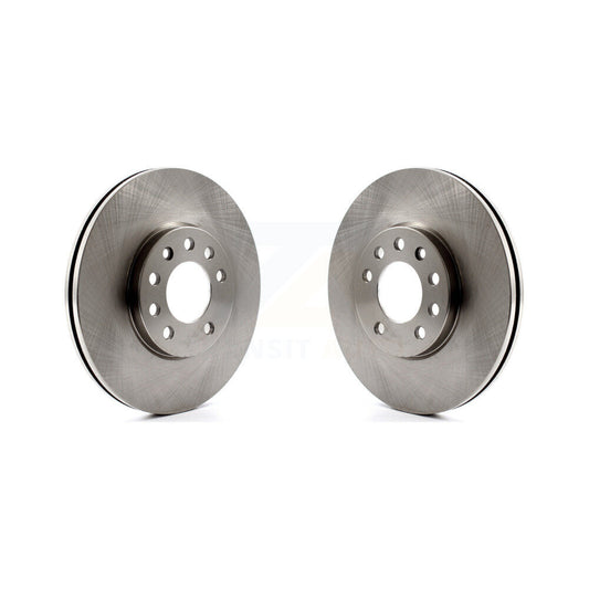 Brake Rotors Front Pair For Saab 9-5 Saturn 9-3 L200 L300 L100 LW200 LS1 900 LS2