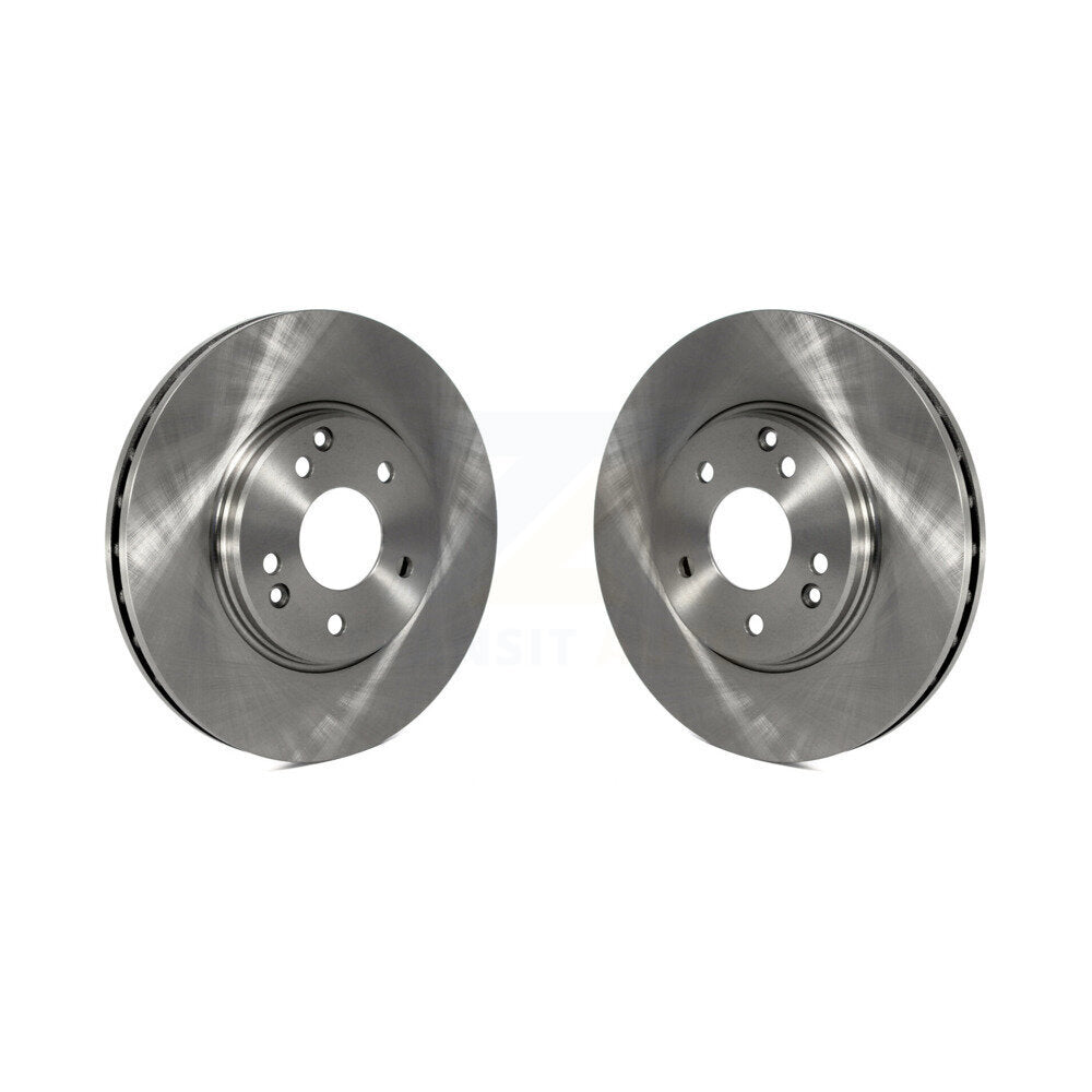 Brake Rotors Front Pair For Mercedes-Benz Chrysler Crossfire E320 CLK320 C280