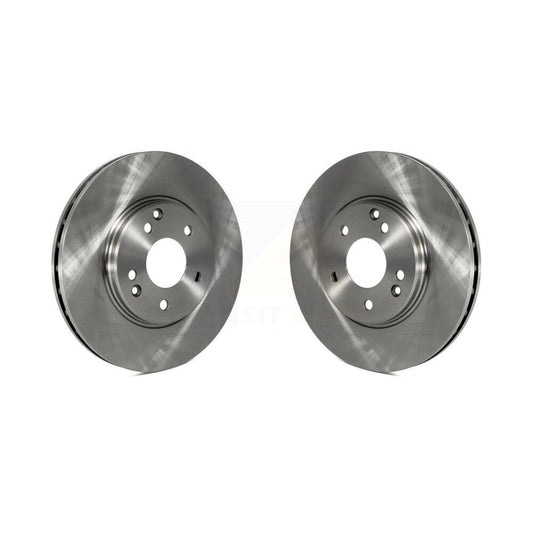 Brake Rotors Front Pair For Mercedes-Benz Chrysler Crossfire E320 CLK320 C280